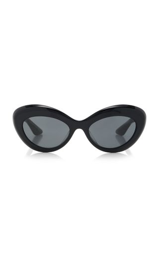 Khaite + X Oliver Peoples 1968c Cat-Eye Acetate Sunglasses
