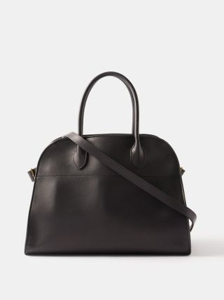 The Row + Margaux 12 Leather Handbag