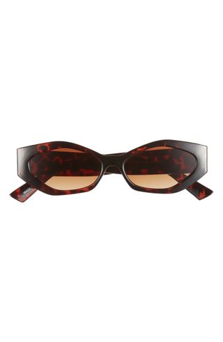 Bp + Slim Geometric Sunglasses