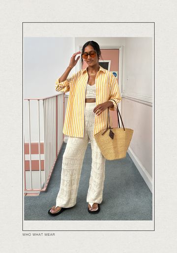 This Striped Shirt Hides Fabrics That Make You the Center of Attention, No Exception