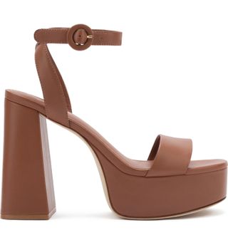 Larroudé + Dolly Block Heel Platform Sandal