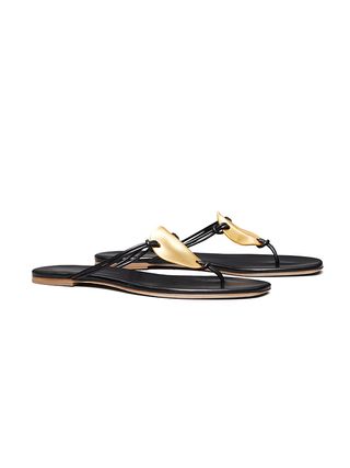 Tory Burch + Patos Leather Sandals