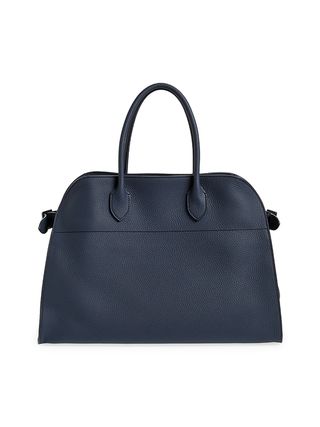 The Row + Soft Margaux 15 Leather Bag