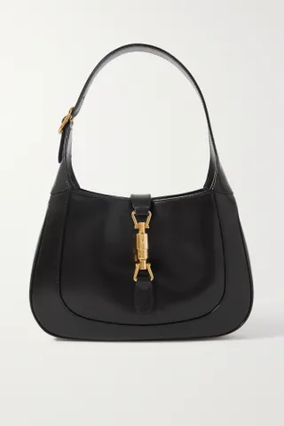 Gucci + Jackie 1961 Small Leather Shoulder Bag
