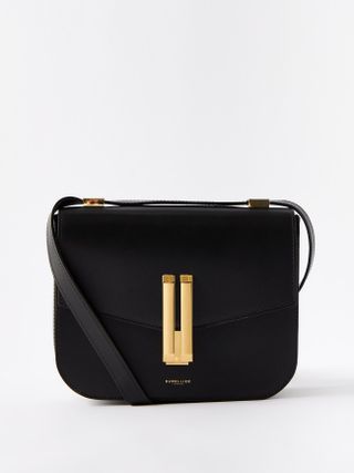 Demellier + Vancouver Leather Cross-Body Bag