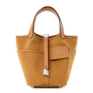 Hermès + Cargo Picotin Lock 18 Bag