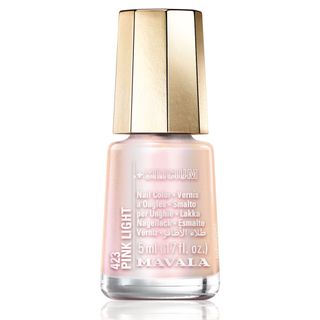 Mavala + Prismatic Breathable Mini Nail Polish in Pink Light