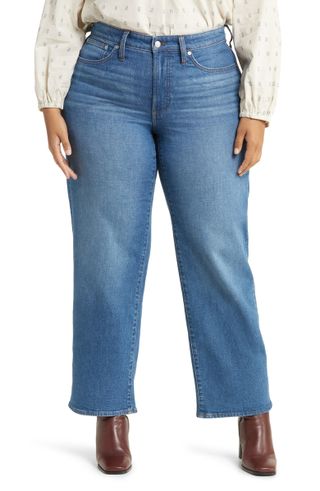 Madewell + The Perfect Vintage High Waist Flare Jeans