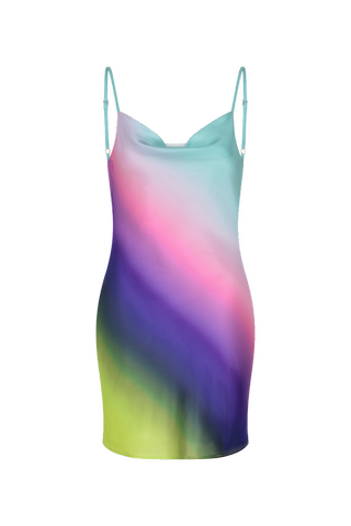 Olivia Rubin + Alora Winter Ombre Mini Slip Dress
