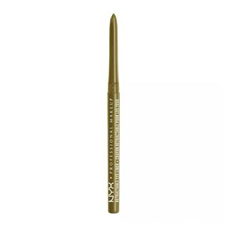 Nyx Professional Makeup + Retractable Long-Lasting Mechanical Eyeliner Pencil in Golden Olive