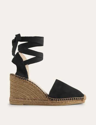 Boden + Classic Espadrille Wedges