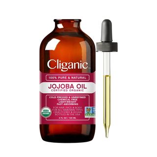 Cliganic + 100% Pure Organic Jojoba Oil
