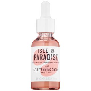 Isle of Paradise + Self Tanning Natural Glow Face Drops