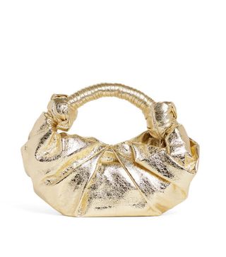 Rent the Runway + Simon Miller Accessories Gold Lopsy Bag