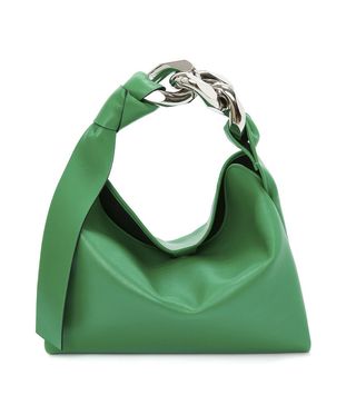 Rent the Runway + Jw Anderson Accessories Green Small Chain Hobo Bag