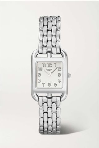 Hermès Timepieces + Cape Cod 31mm Small Stainless Steel Watch