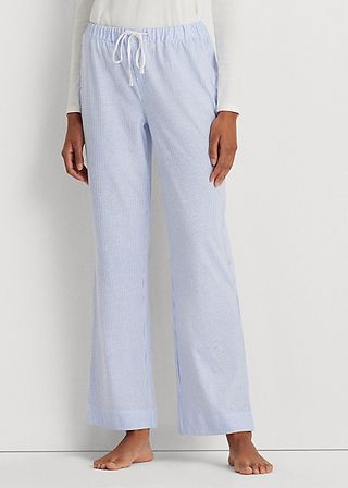 Ralph Lauren + Striped Jersey Pajama Pant