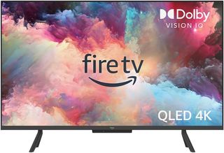 Amazon + Fire TV 43-inch Omni QLED series 4K UHD Smart TV