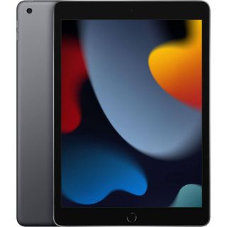 Apple + 2021 iPad (10.2-inch iPad, Wi-Fi, 64GB) Space Grey (9th Generation)
