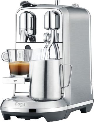 Nespresso + Creatista Plus Coffee Machine by Sage