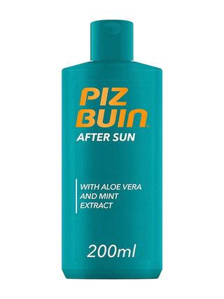 Piz Buin + After Sun with Aloe Vera and Mint Extract