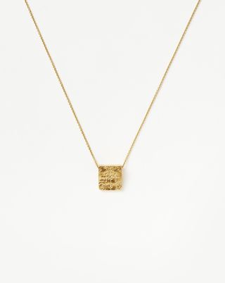 Missoma x Lucy Williams + Byzantine Coin Pendant Necklace