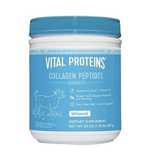 Vital Proteins + Collagen Peptides Powder with Hyaluronic Acid and Vitamin C