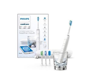 Philips Sonicare + DiamondClean Smart 9500 Rechargeable Electric Power Toothbrush
