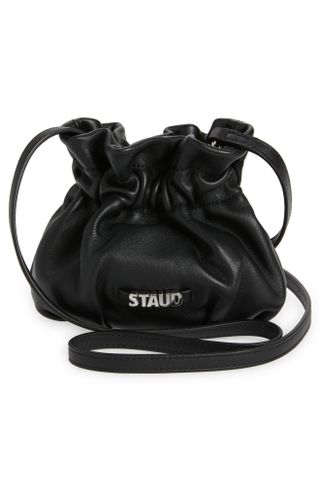 Staud + Mini Grace Bucket Crossbody Bag