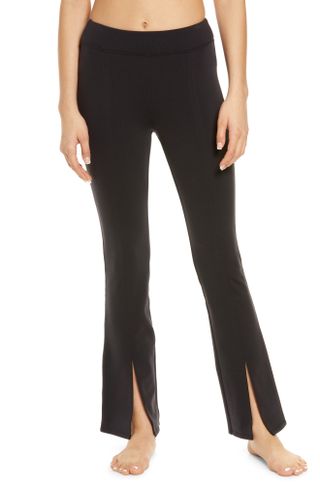 Alo + Airbrush High Waist Split Hem 7/8 Leggings