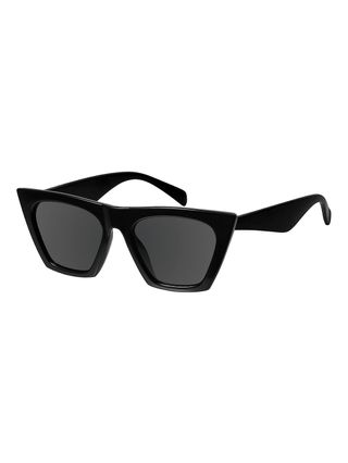 Mosanana + Square Cat Eye Sunglasses