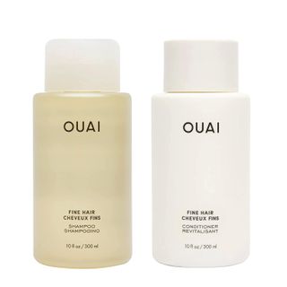 Ouai + Fine Shampoo + Conditioner Set