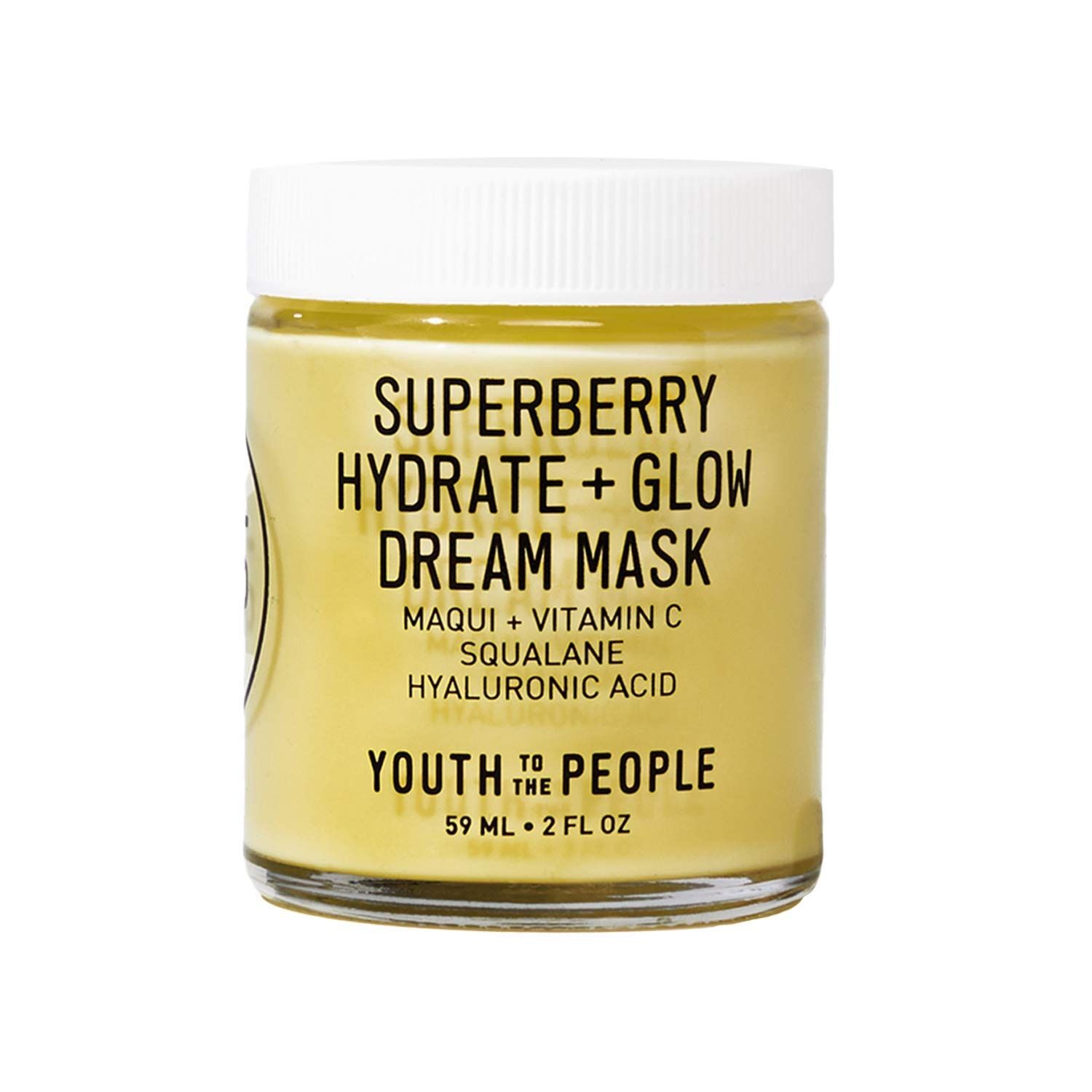 Youth to the People + Superberry Hydrate + Glow Dream Overnight Face Mask