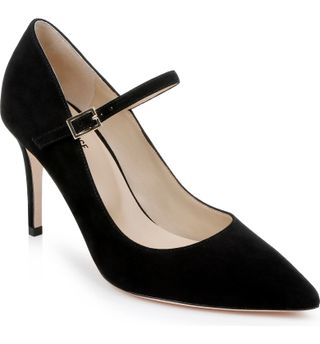 L'Agence + Jolie Pointed Toe Pump