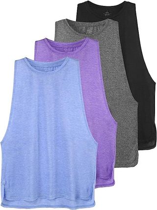 Cosy Pyro + Workout Tank Tops