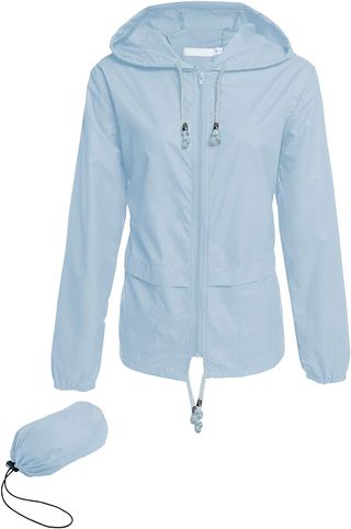 Hount + Packable Active Outdoor Rain Jacket