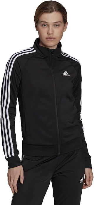 Adidas + 3-Stripe Essential Track Jacket