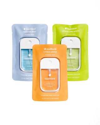 Touchland + Power Mist Hydrating Hand Sanitizer Fresh 3-Pack