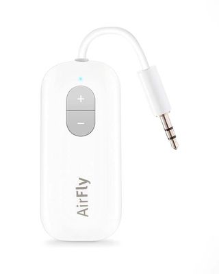 AirFly + Bluetooth Wireless Audio Transmitter for AirPods/Wireless or Noise-Cancelling Headphones