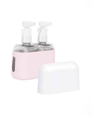 Skycase + Travel Bottle Set, 2 in 1 Travel Containers Set for Toiletries