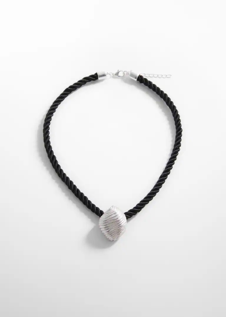 Mango + Shell Cord Necklace