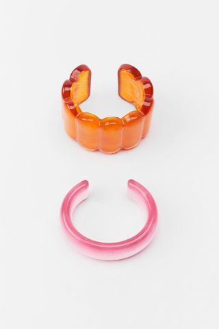 Zara + Pack of Resin Bracelet
