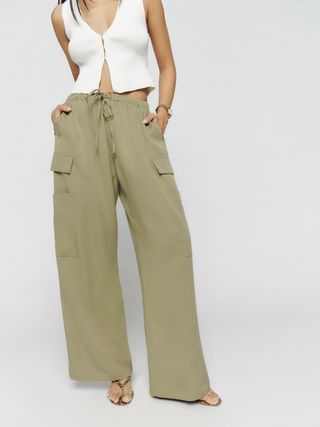 Reformation + Ethan Twill Pant