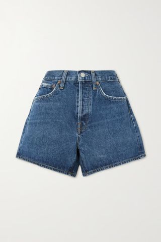 Agolde + Long Parker Organic Denim Shorts