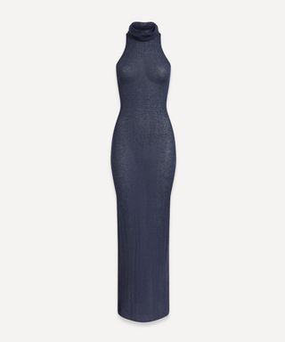 Paloma Wool + Dely High-Neck Maxi-Dress