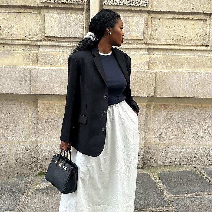 How To Wear A Leather Midi Skirt - My Style Vita