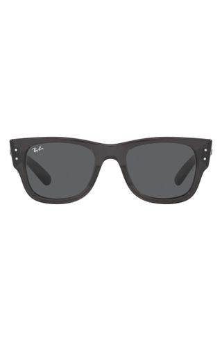 RAY-BAN + Mega Wayfarer 51mm Square Sunglasses