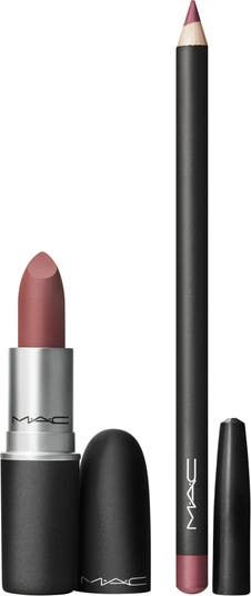Mac Cosmetics + Treasured Kiss Lip Kit $45 Value