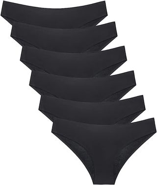 Cosomall + Invisible Seamless Bikini Underwear