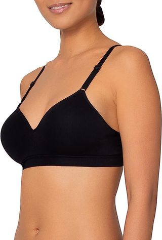 Fruit of the Loom + Seamless Wire Free Push-Up Bra